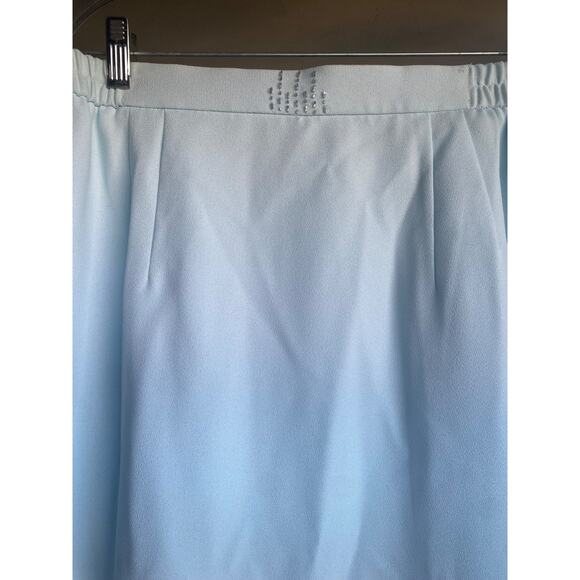 Chantelle Suit 3 Piece Suit 14P Powder Blue with Embellishment NWT - Picture 5 of 13